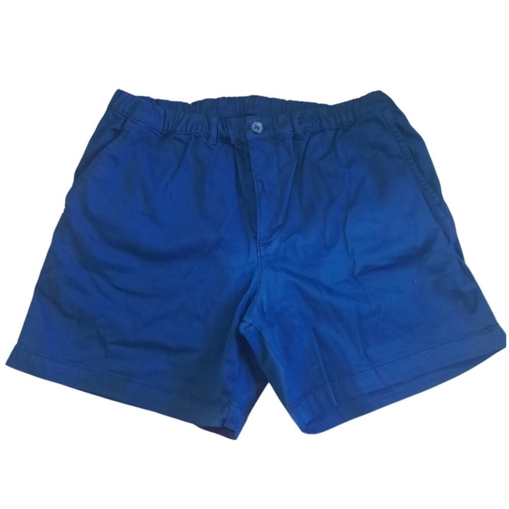 Bearbottom Clothing Mens Blue 100% Cotton Hiking Shorts Size Medium